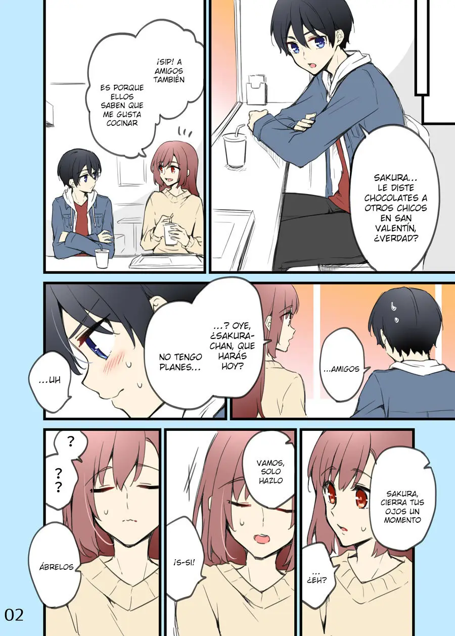 Sakura-chan to Amane-kun (2018) - Capítulo 6.6 - Página 3 - LectorTMOo