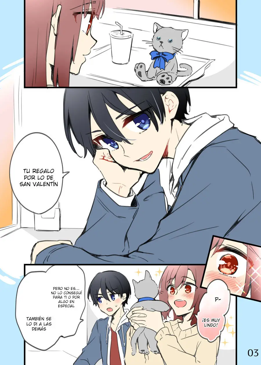 Sakura-chan to Amane-kun (2018) - Capítulo 6.6 - Página 4 - LectorTMOo
