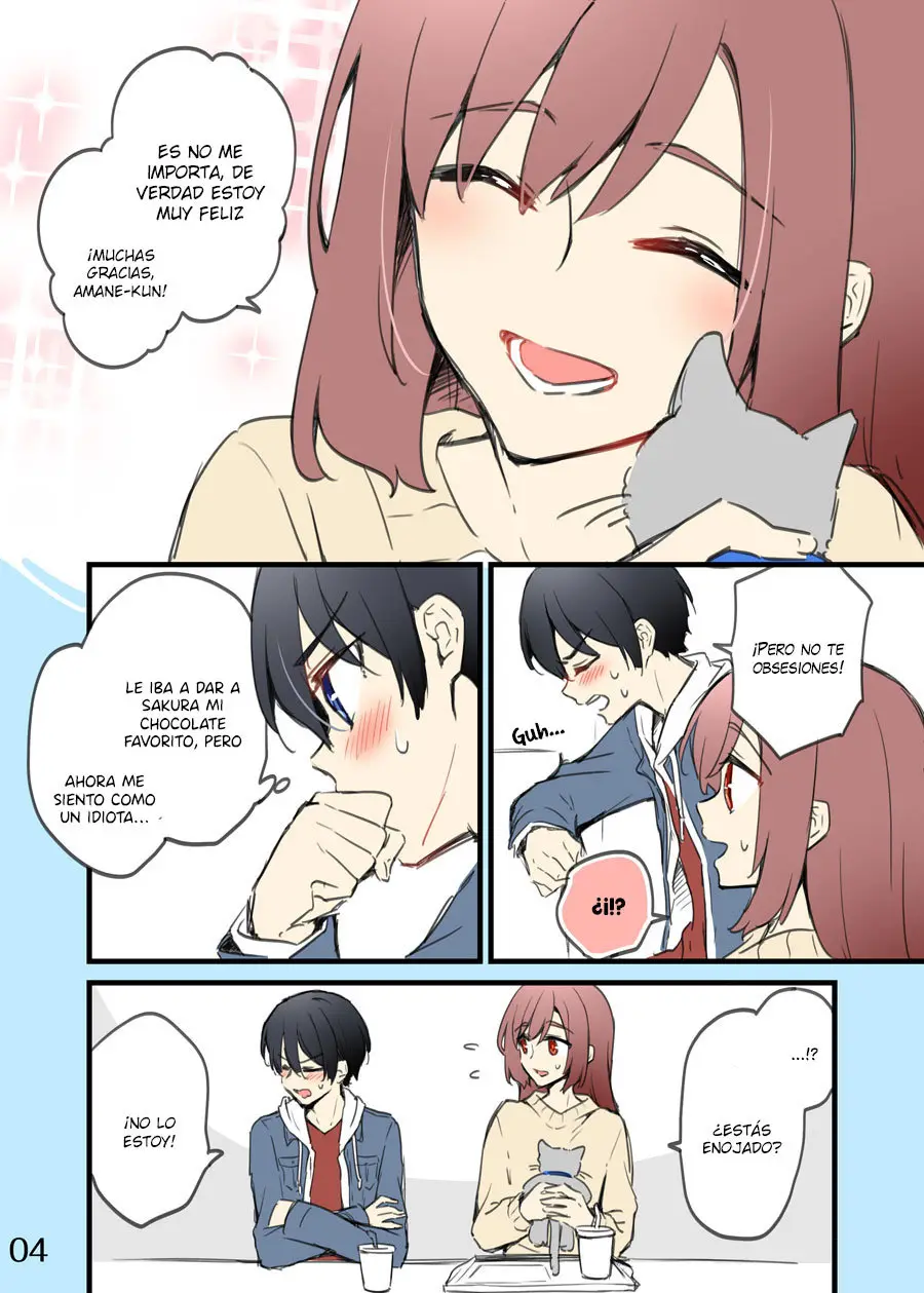Sakura-chan to Amane-kun (2018) - Capítulo 6.6 - Página 5 - LectorTMOo
