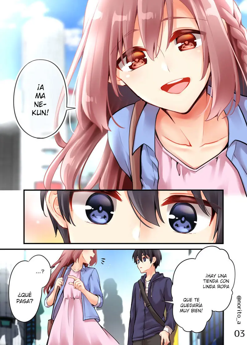 Sakura-chan to Amane-kun (2018) - Capítulo 6.7 - Página 4 - LectorTMOo