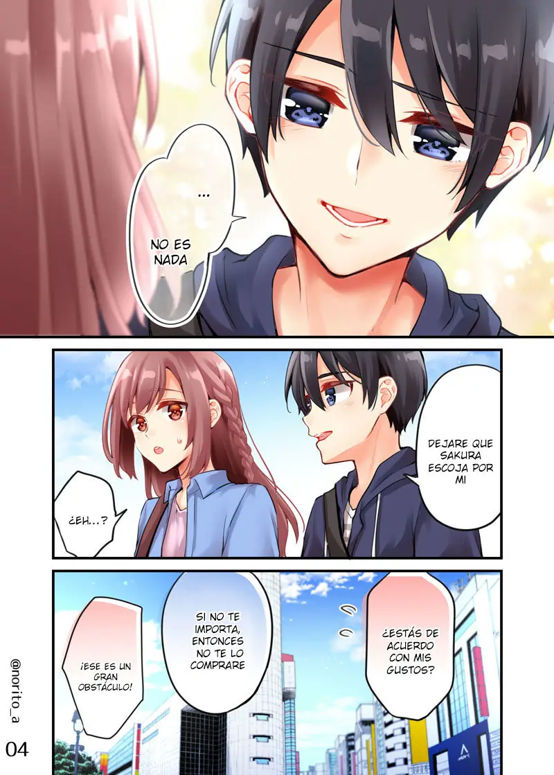 Sakura-chan to Amane-kun (2018) - Capítulo 6.7 - Página 5 - LectorTMOo