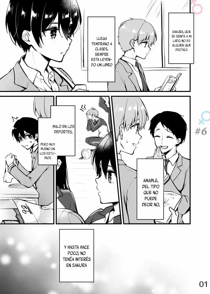 Sakura-chan to Amane-kun (2018) - Capítulo 6 - Página 1 - LectorTMOo