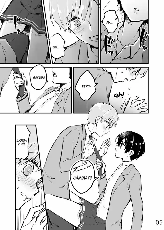 Sakura-chan to Amane-kun (2018) - Capítulo 6 - Página 5 - LectorTMOo