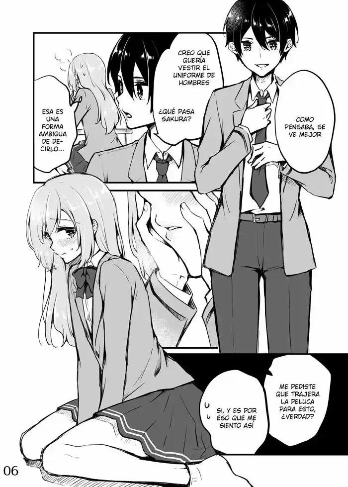 Sakura-chan to Amane-kun (2018) - Capítulo 6 - Página 6 - LectorTMOo