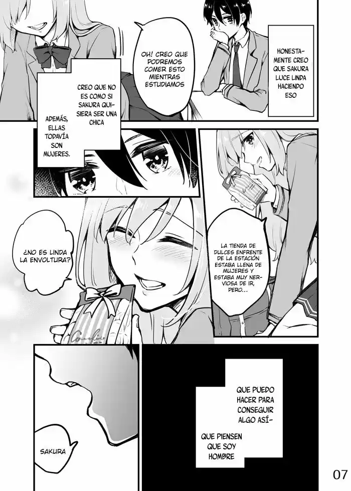 Sakura-chan to Amane-kun (2018) - Capítulo 6 - Página 7 - LectorTMOo