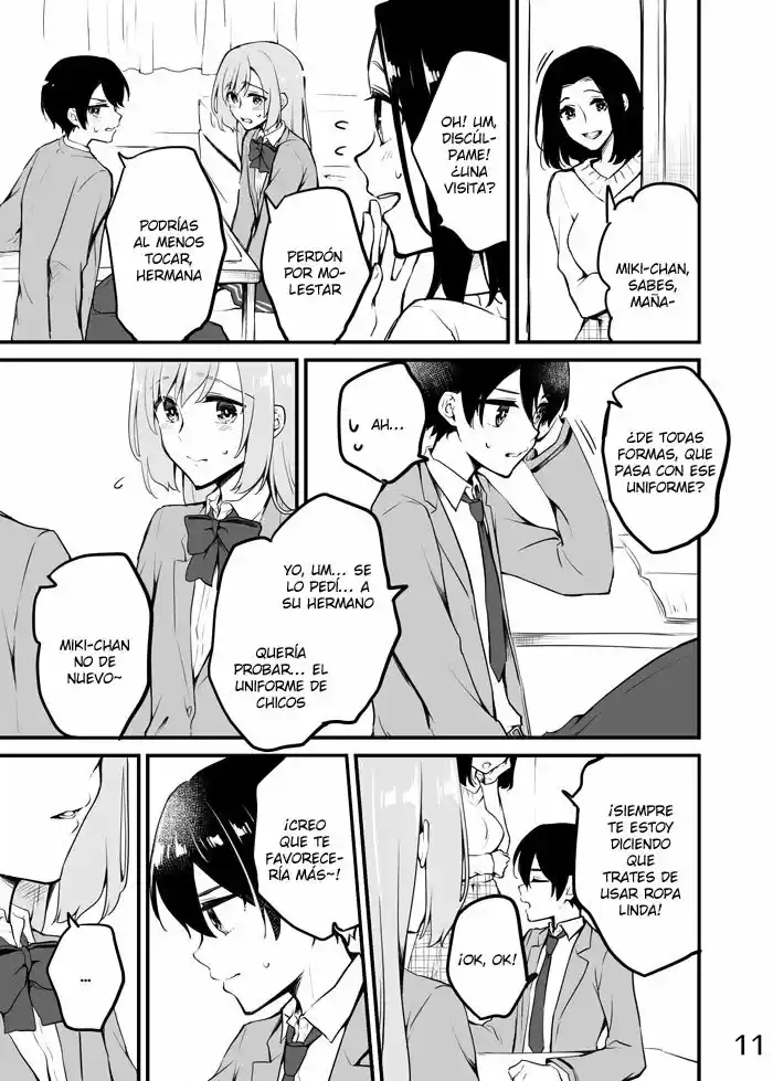 Sakura-chan to Amane-kun (2018) - Capítulo 6 - Página 11 - LectorTMOo