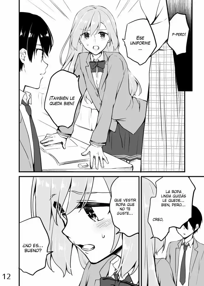 Sakura-chan to Amane-kun (2018) - Capítulo 6 - Página 12 - LectorTMOo