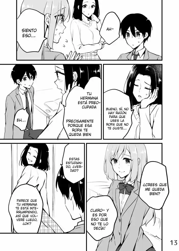 Sakura-chan to Amane-kun (2018) - Capítulo 6 - Página 13 - LectorTMOo