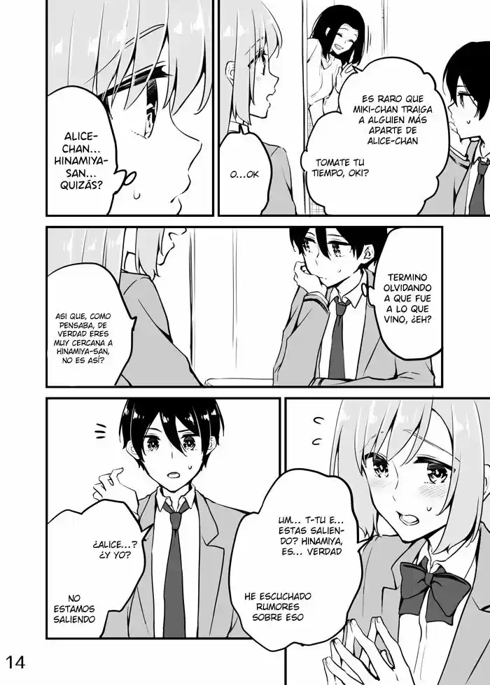 Sakura-chan to Amane-kun (2018) - Capítulo 6 - Página 14 - LectorTMOo