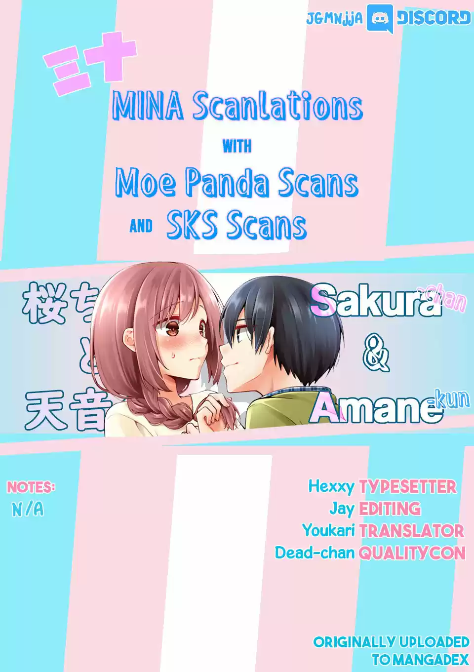 Sakura-chan to Amane-kun (2018) - Capítulo 6 - Página 18 - LectorTMOo