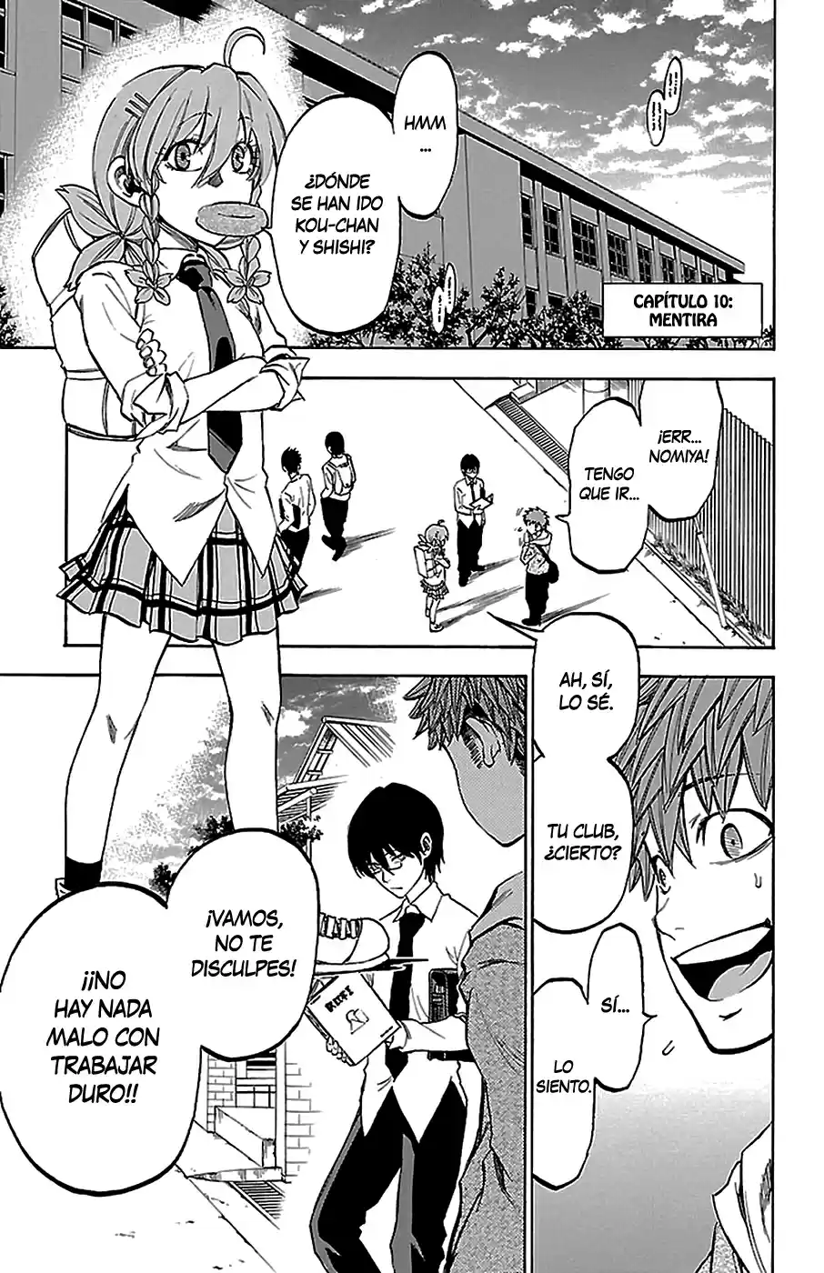 Sakura Discord (2011) - Capítulo 10 - Página 1 - LectorTMOo