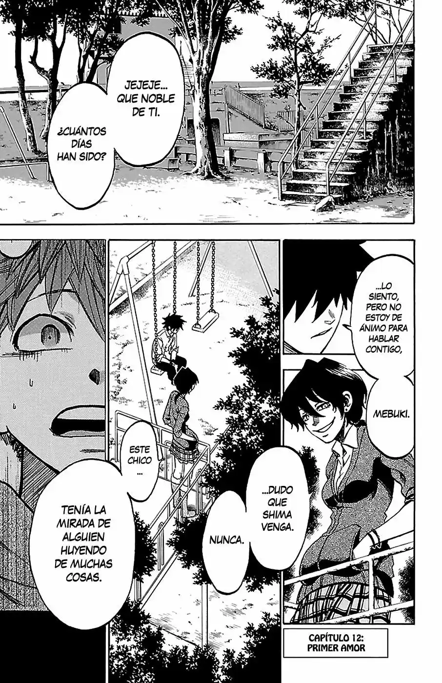 Sakura Discord (2011) - Capítulo 12 - Página 1 - LectorTMOo
