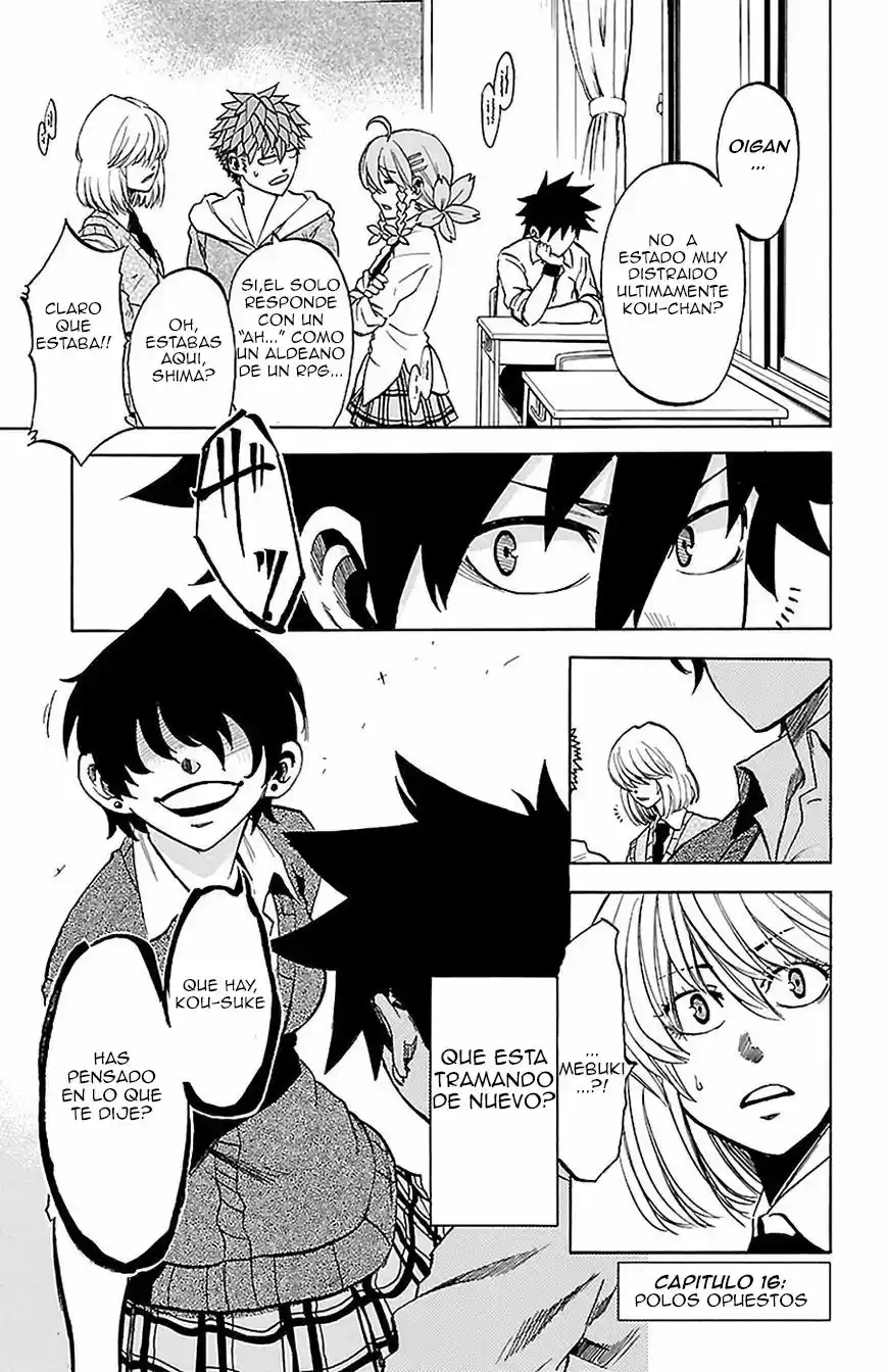Sakura Discord (2011) - Capítulo 16 - Página 1 - LectorTMOo