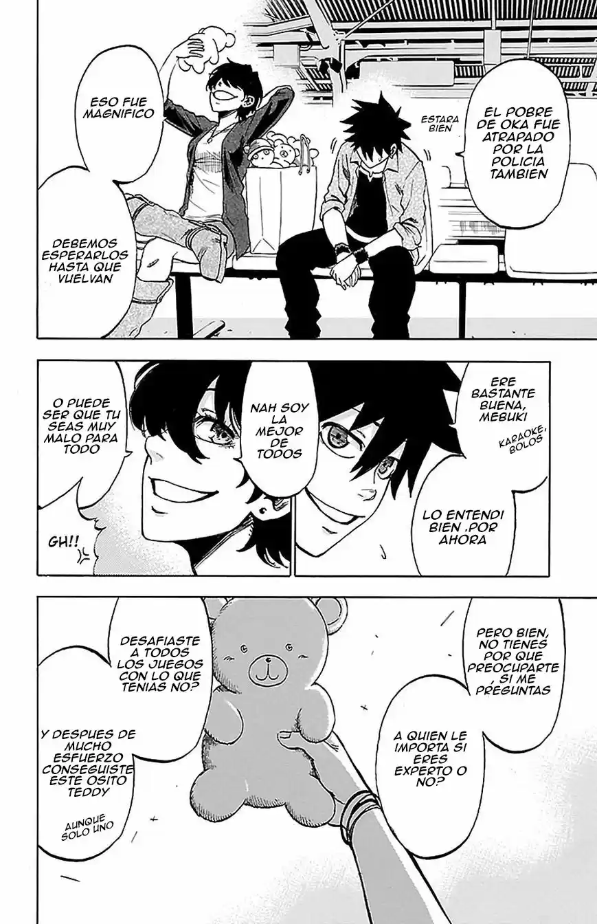 Sakura Discord (2011) - Capítulo 16 - Página 13 - LectorTMOo