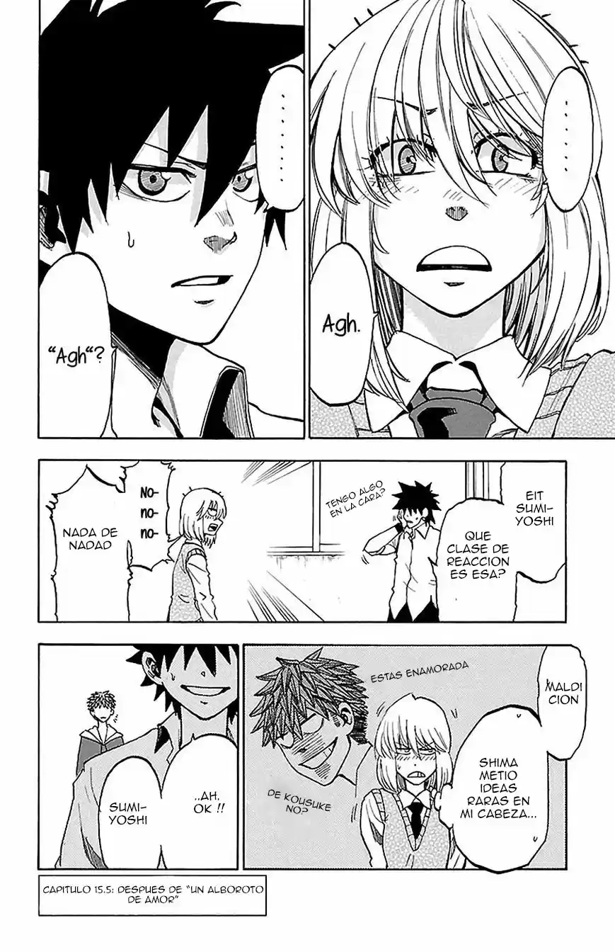 Sakura Discord (2011) - Capítulo 16 - Página 22 - LectorTMOo