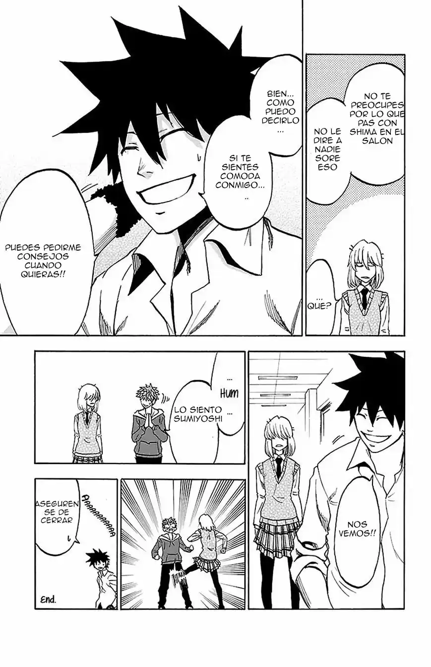 Sakura Discord (2011) - Capítulo 16 - Página 23 - LectorTMOo