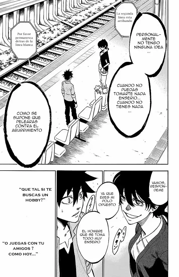 Sakura Discord (2011) - Capítulo 17 - Página 10 - LectorTMOo