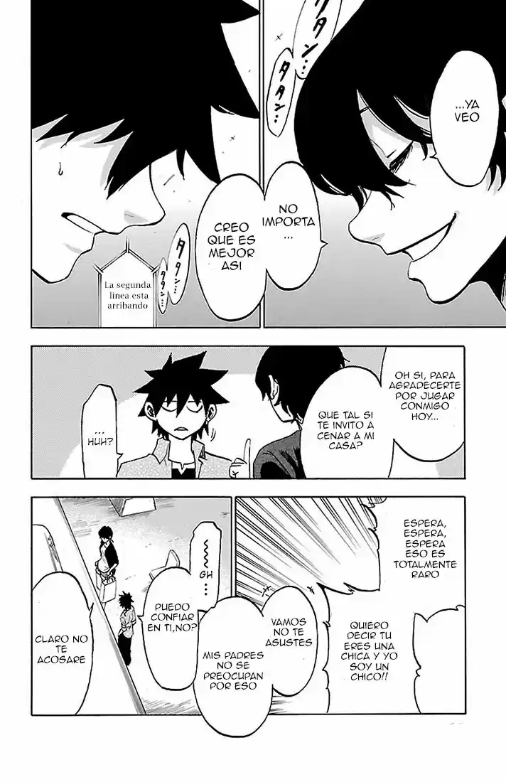 Sakura Discord (2011) - Capítulo 17 - Página 12 - LectorTMOo