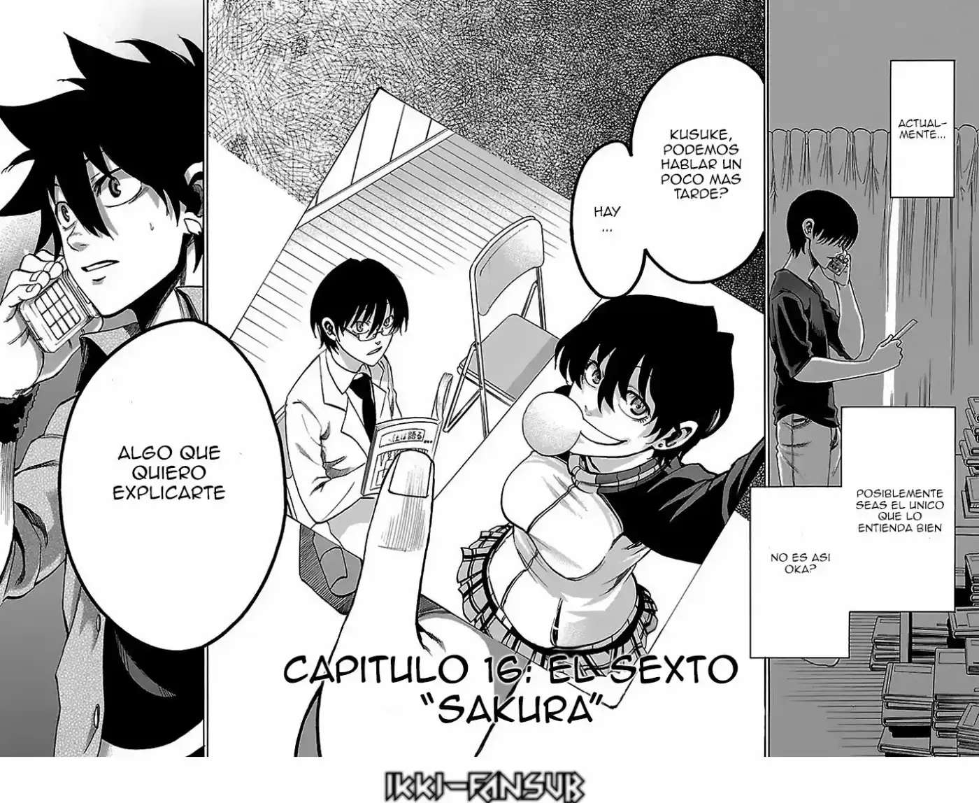 Sakura Discord (2011) - Capítulo 18 - Página 5 - LectorTMOo