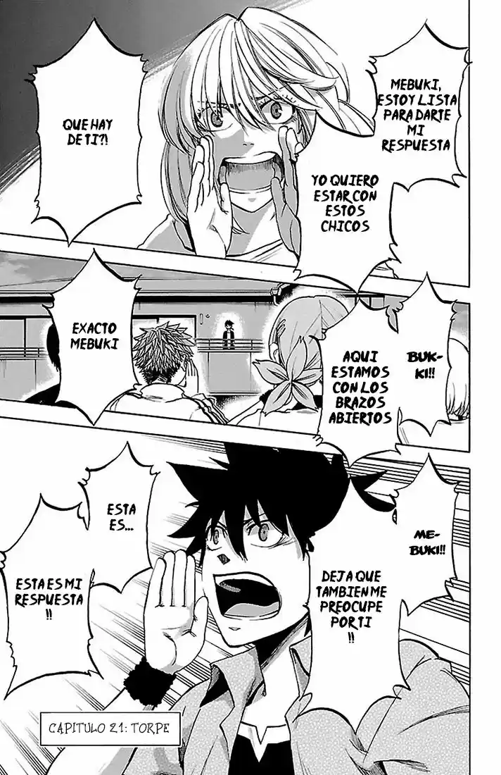Sakura Discord (2011) - Capítulo 21 - Página 2 - LectorTMOo