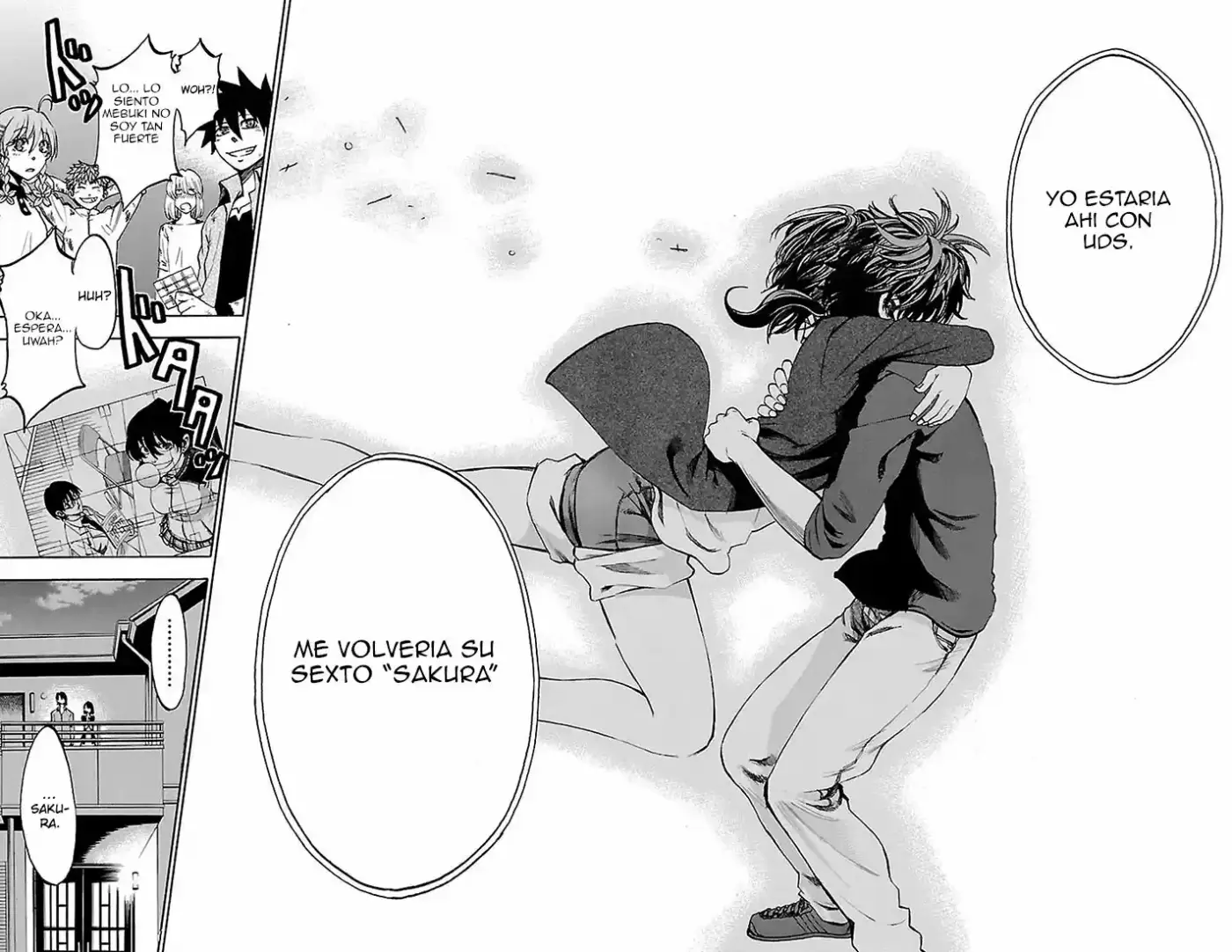 Sakura Discord (2011) - Capítulo 21 - Página 18 - LectorTMOo
