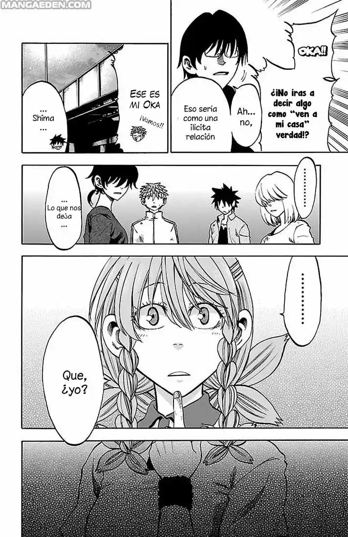 Sakura Discord (2011) - Capítulo 22 - Página 6 - LectorTMOo