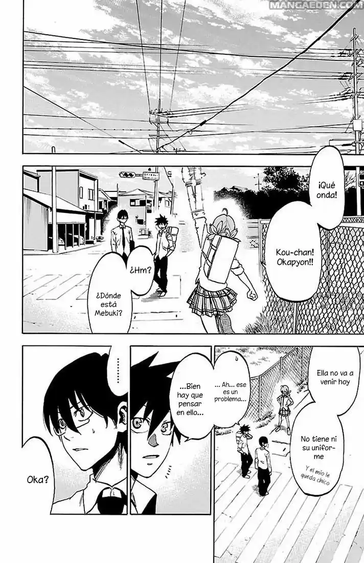 Sakura Discord (2011) - Capítulo 22 - Página 16 - LectorTMOo