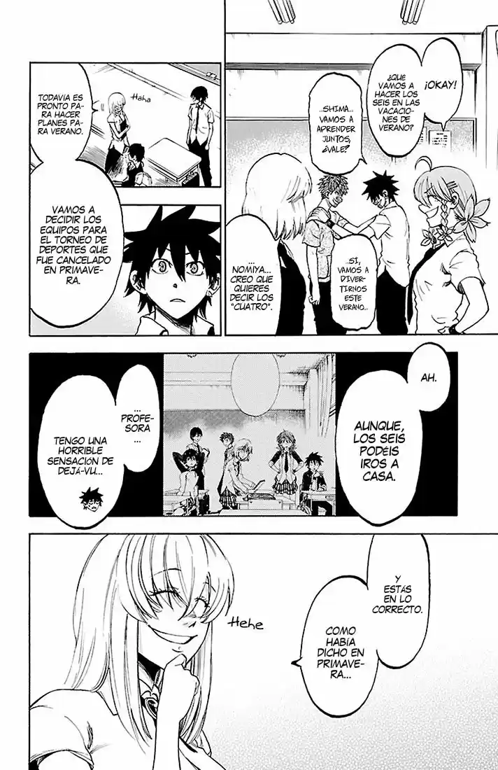 Sakura Discord (2011) - Capítulo 26 - Página 8 - LectorTMOo