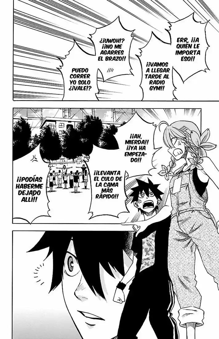 Sakura Discord (2011) - Capítulo 27 - Página 7 - LectorTMOo
