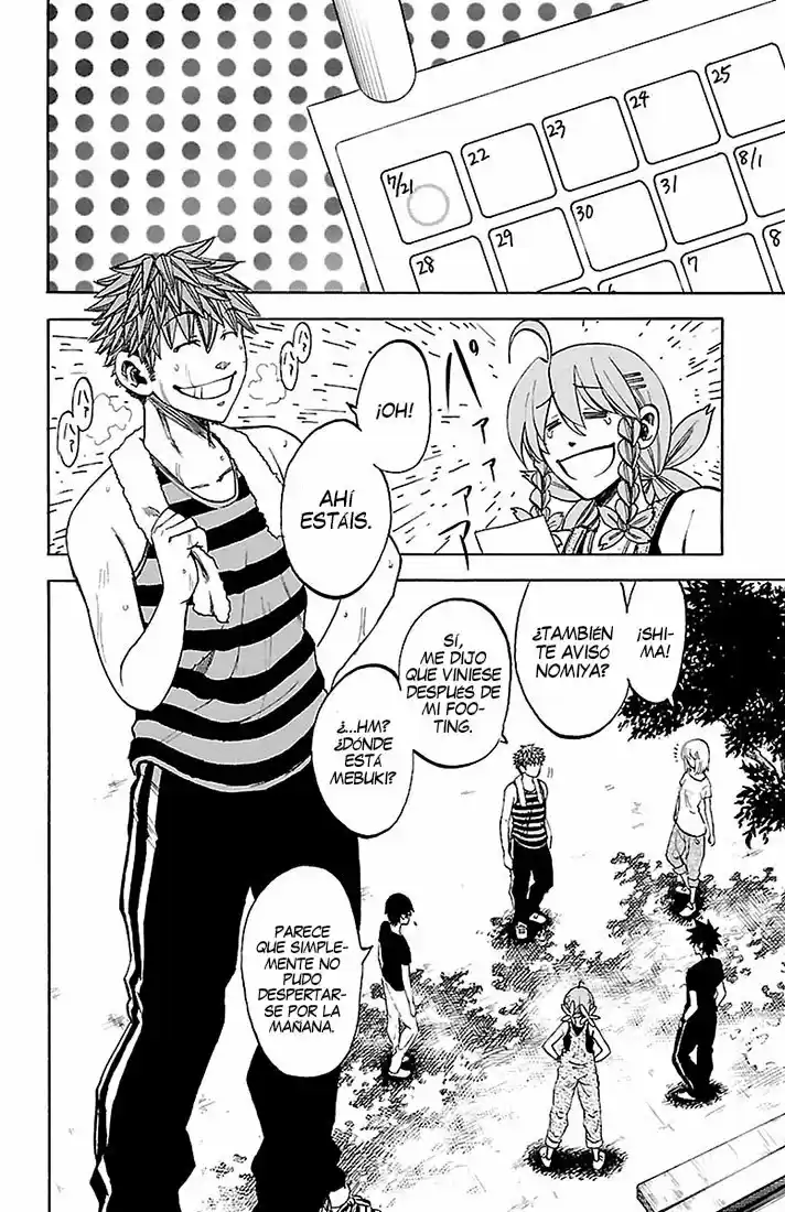 Sakura Discord (2011) - Capítulo 27 - Página 9 - LectorTMOo
