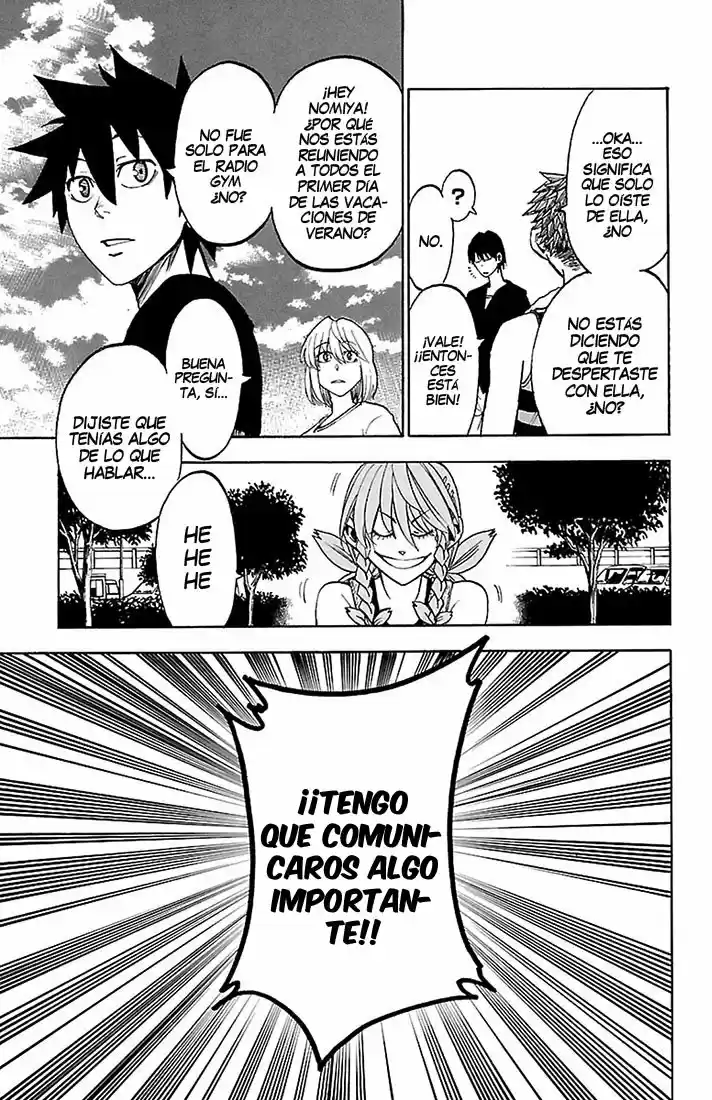 Sakura Discord (2011) - Capítulo 27 - Página 10 - LectorTMOo