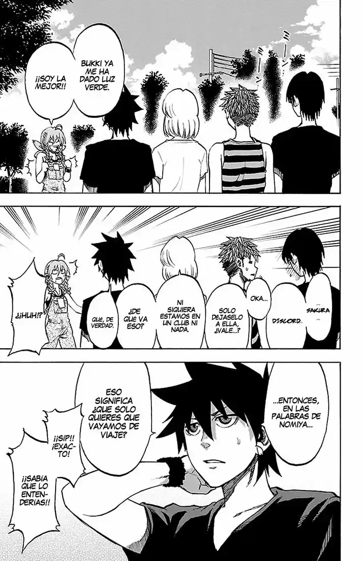 Sakura Discord (2011) - Capítulo 27 - Página 12 - LectorTMOo