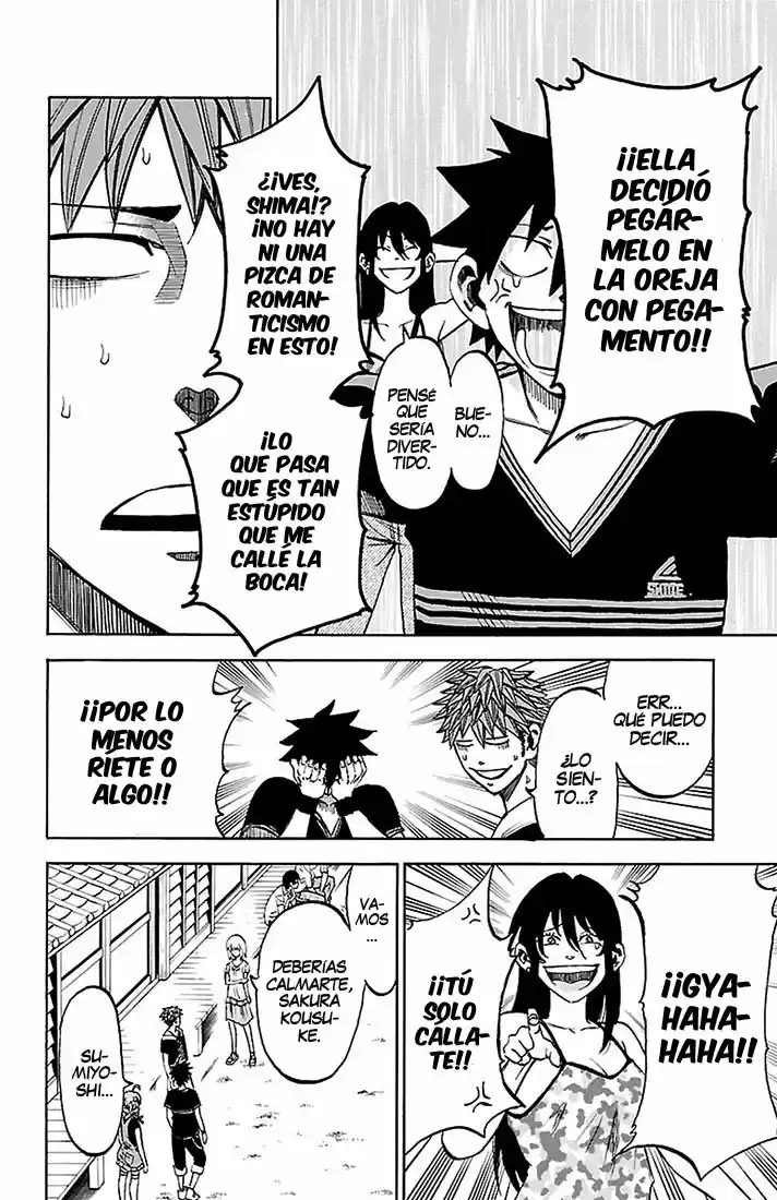 Sakura Discord (2011) - Capítulo 28 - Página 12 - LectorTMOo