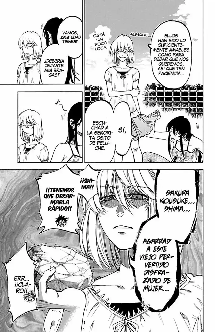 Sakura Discord (2011) - Capítulo 28 - Página 13 - LectorTMOo