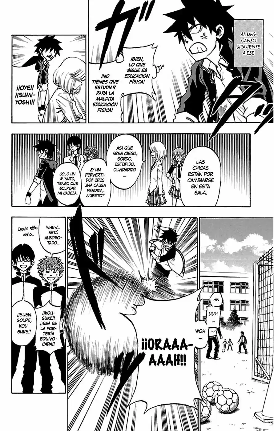 Sakura Discord (2011) - Capítulo 3 - Página 8 - LectorTMOo