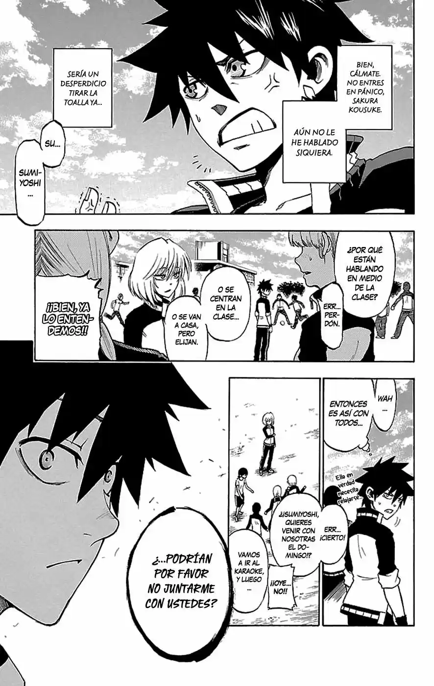 Sakura Discord (2011) - Capítulo 3 - Página 9 - LectorTMOo