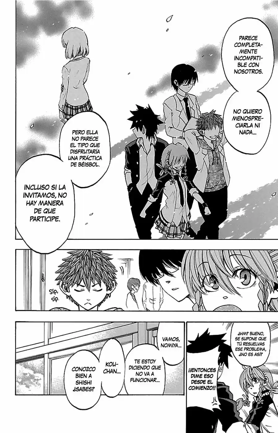 Sakura Discord (2011) - Capítulo 3 - Página 12 - LectorTMOo
