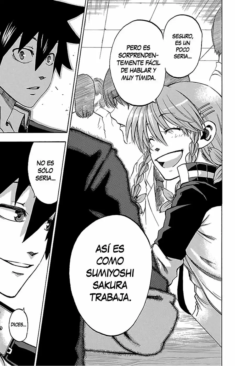 Sakura Discord (2011) - Capítulo 3 - Página 13 - LectorTMOo