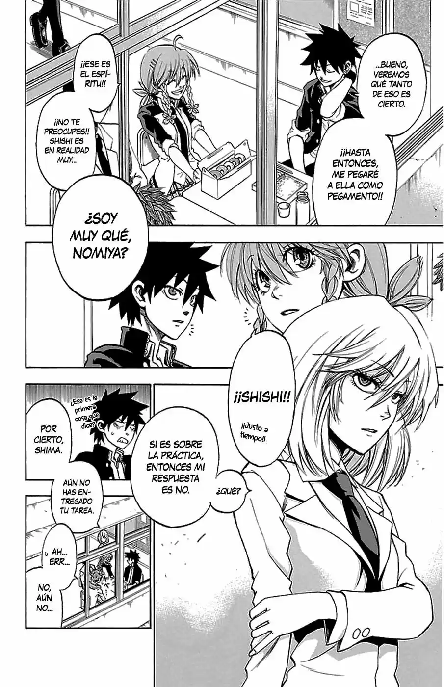 Sakura Discord (2011) - Capítulo 3 - Página 14 - LectorTMOo