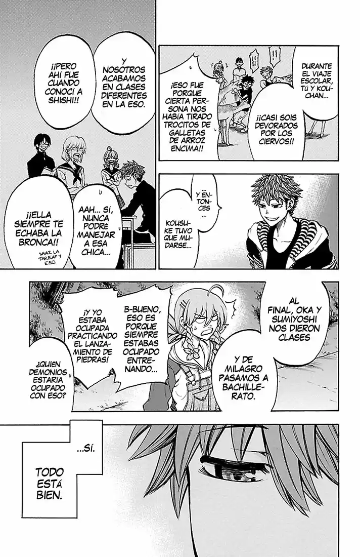 Sakura Discord (2011) - Capítulo 32 - Página 6 - LectorTMOo