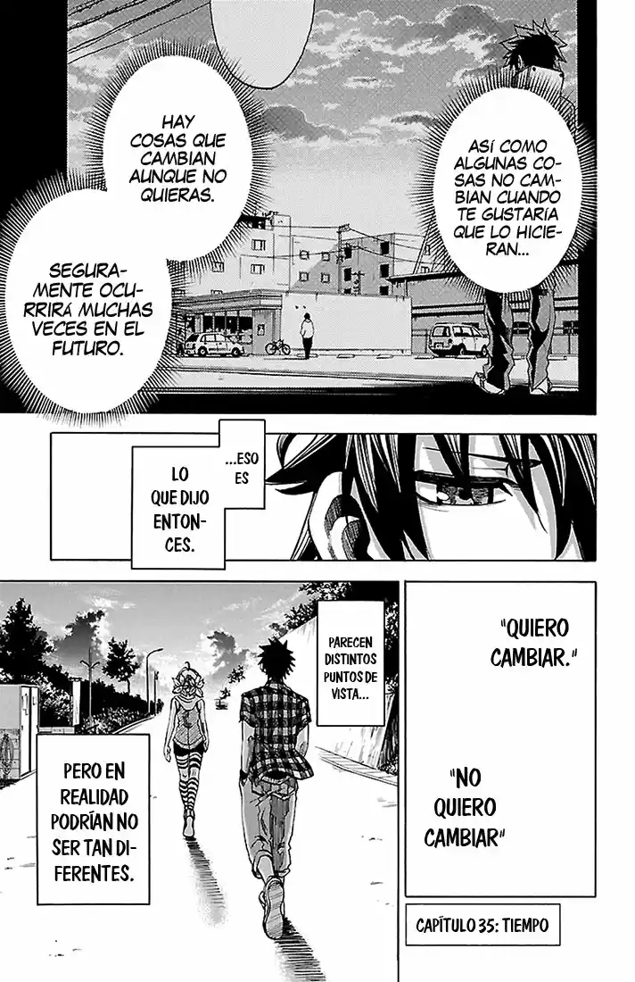 Sakura Discord (2011) - Capítulo 35 - Página 7 - LectorTMOo