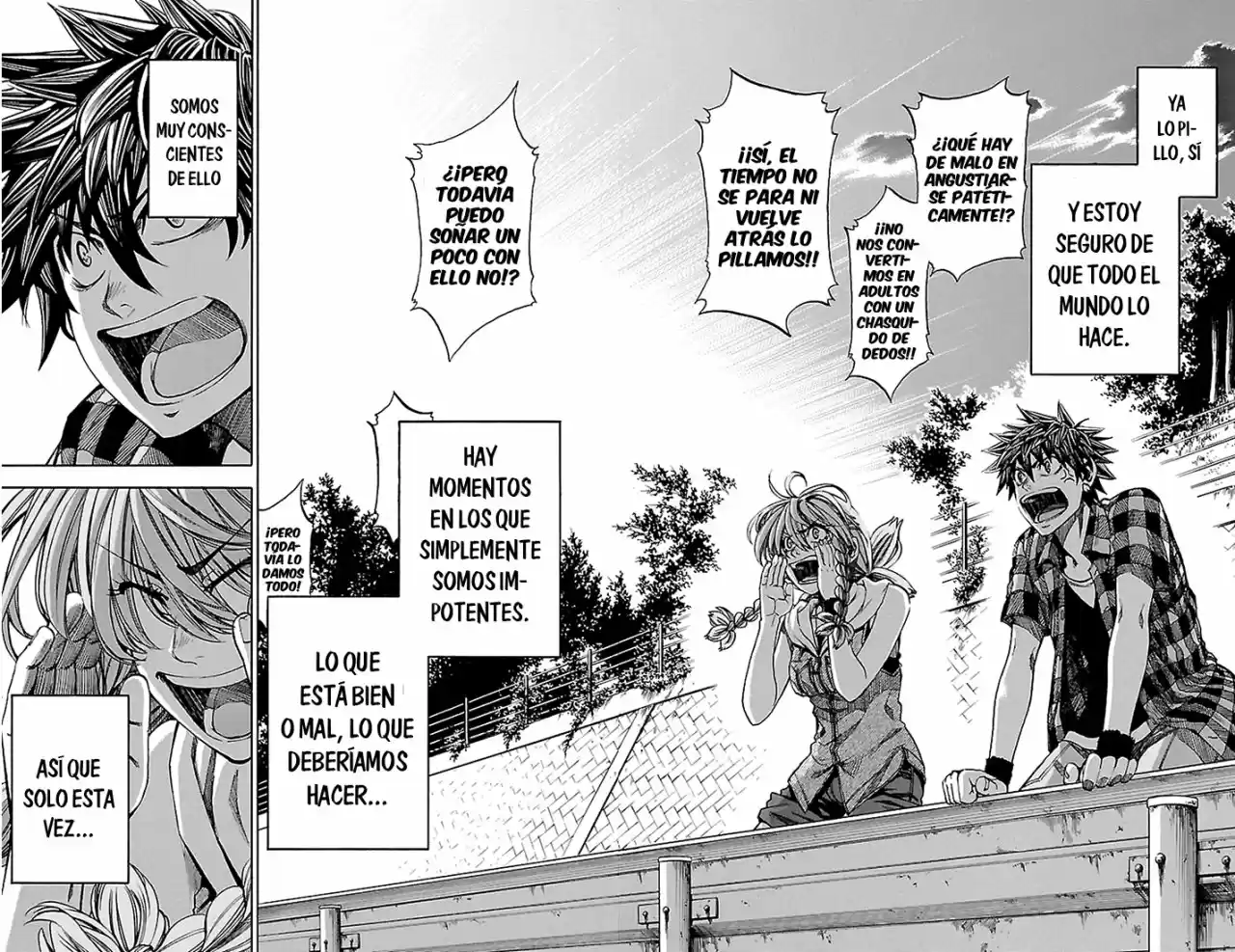 Sakura Discord (2011) - Capítulo 35 - Página 23 - LectorTMOo