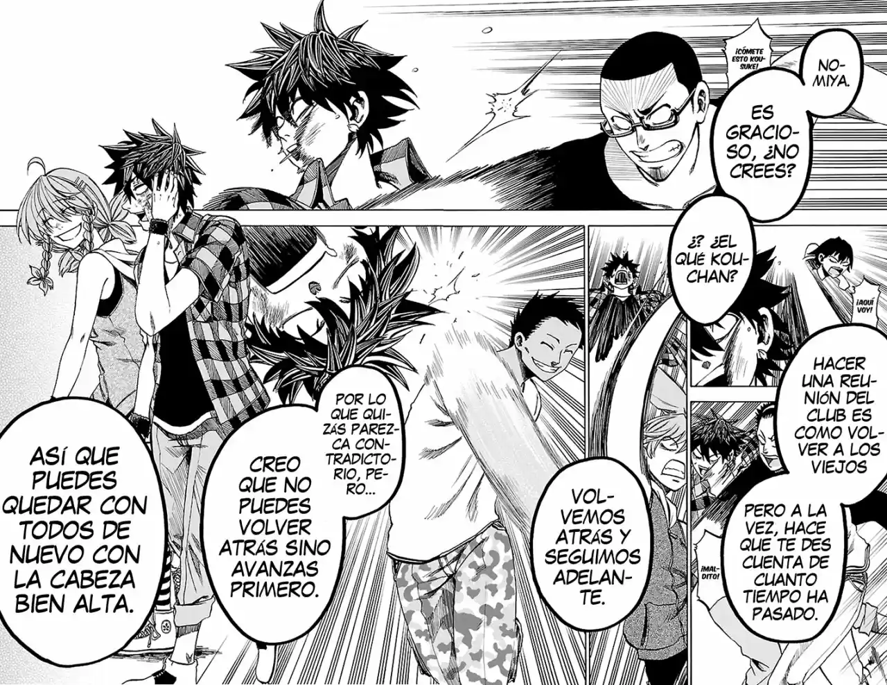 Sakura Discord (2011) - Capítulo 37 - Página 17 - LectorTMOo