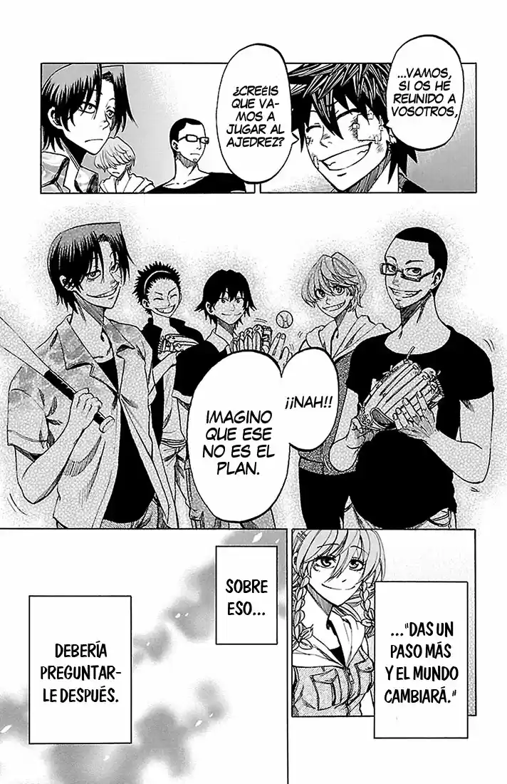 Sakura Discord (2011) - Capítulo 37 - Página 19 - LectorTMOo