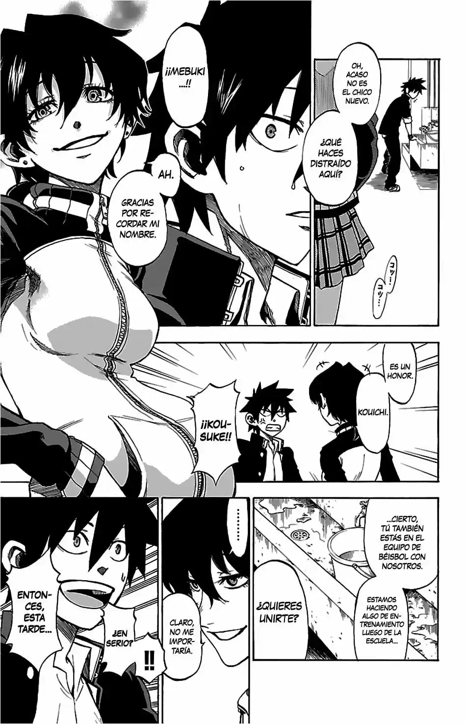Sakura Discord (2011) - Capítulo 4 - Página 8 - LectorTMOo