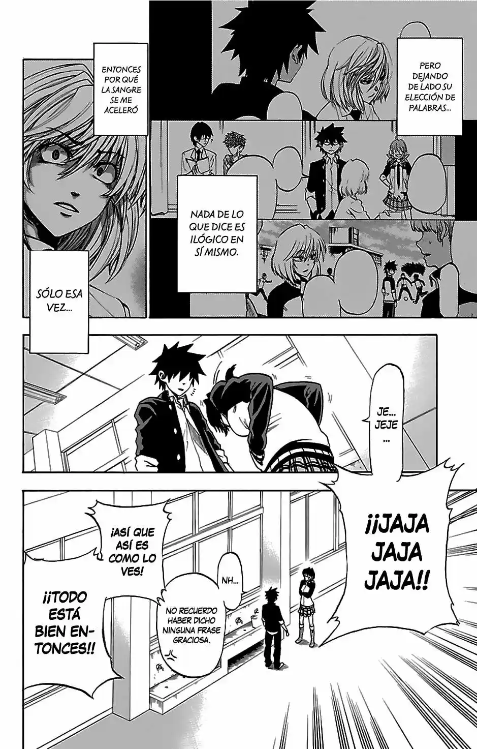 Sakura Discord (2011) - Capítulo 4 - Página 13 - LectorTMOo