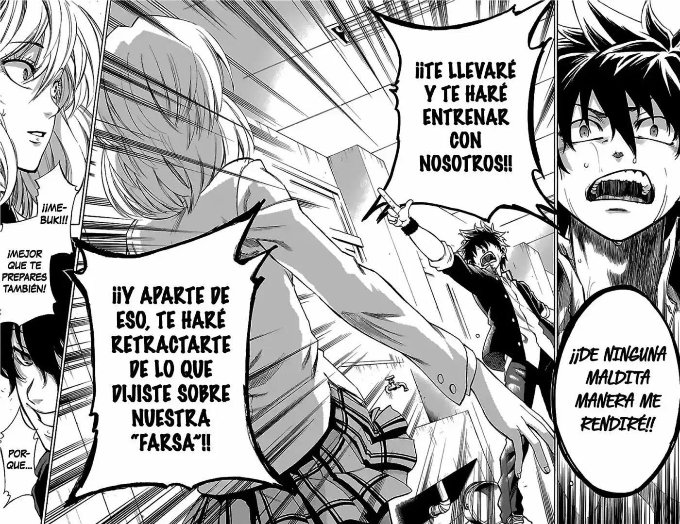 Sakura Discord (2011) - Capítulo 4 - Página 17 - LectorTMOo