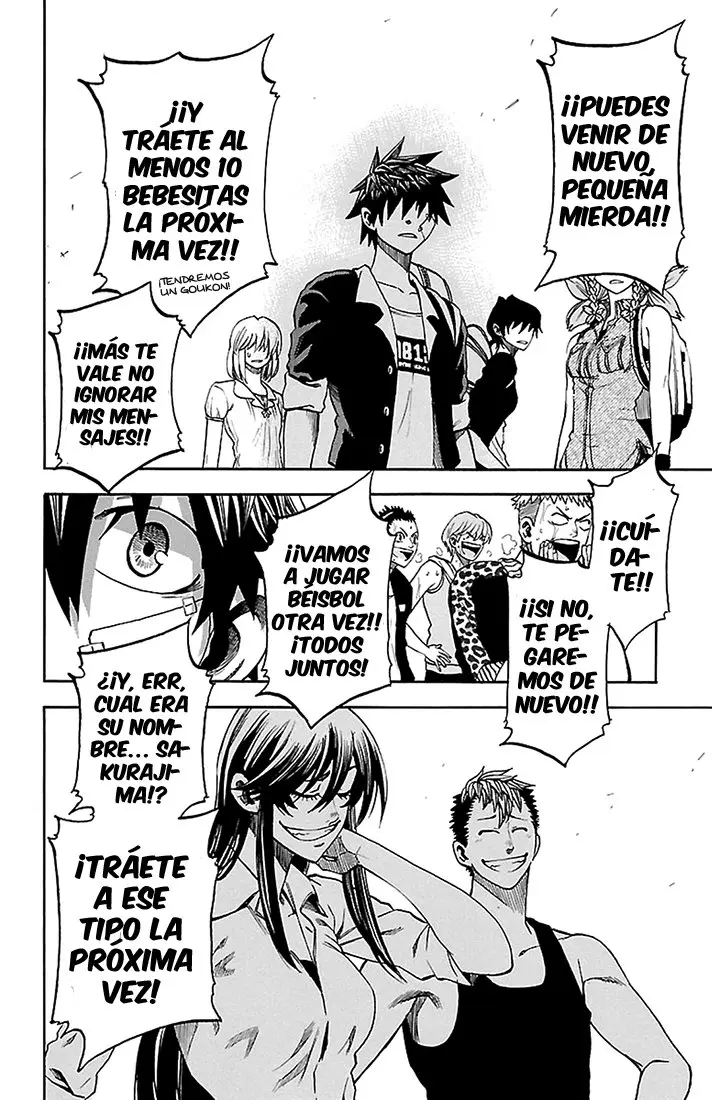 Sakura Discord (2011) - Capítulo 40 - Página 6 - LectorTMOo