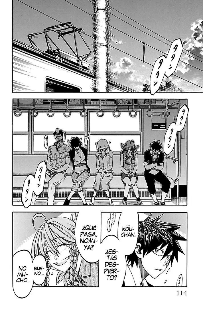 Sakura Discord (2011) - Capítulo 40 - Página 9 - LectorTMOo