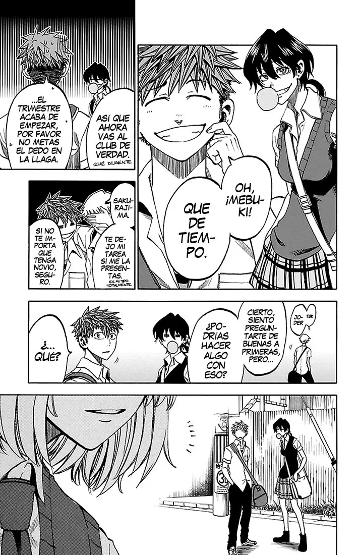 Sakura Discord (2011) - Capítulo 40 - Página 17 - LectorTMOo